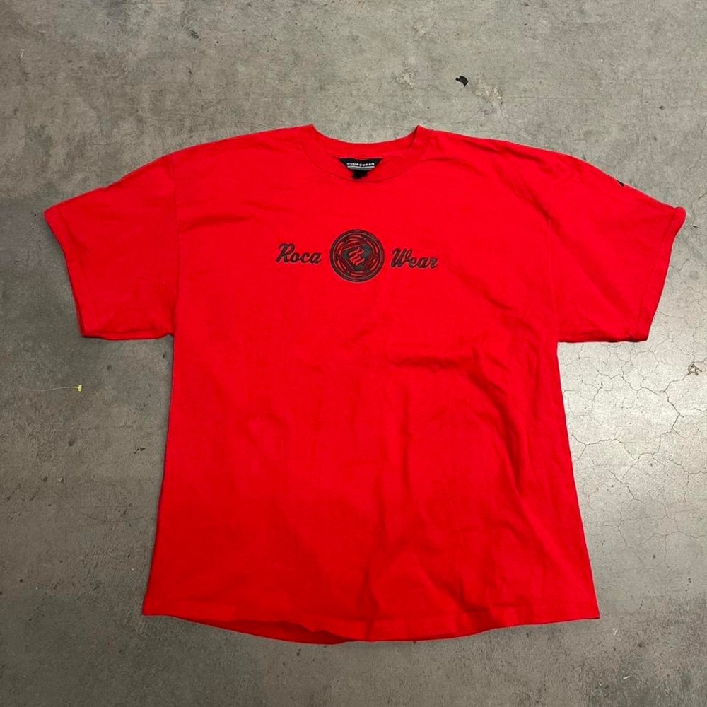 Y2K rocawear tee shirt‎